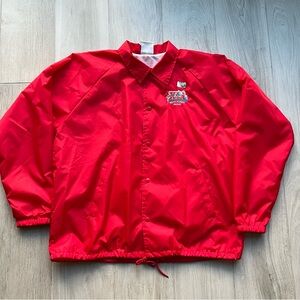 NWOT Super Bowl XLI button down windbreaker